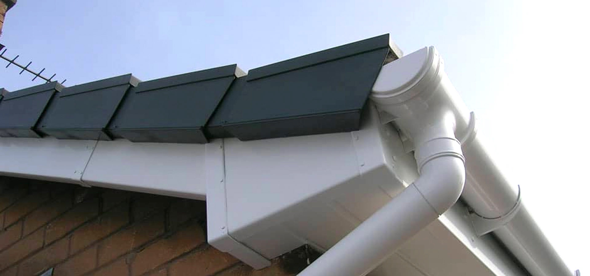 Gutters in Oldham, Shaw, Royton