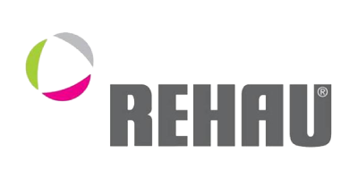 Rehau logo - uPVC Window Fitters Oldham