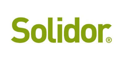 Solidor logo - uPVC & composite doors Oldham